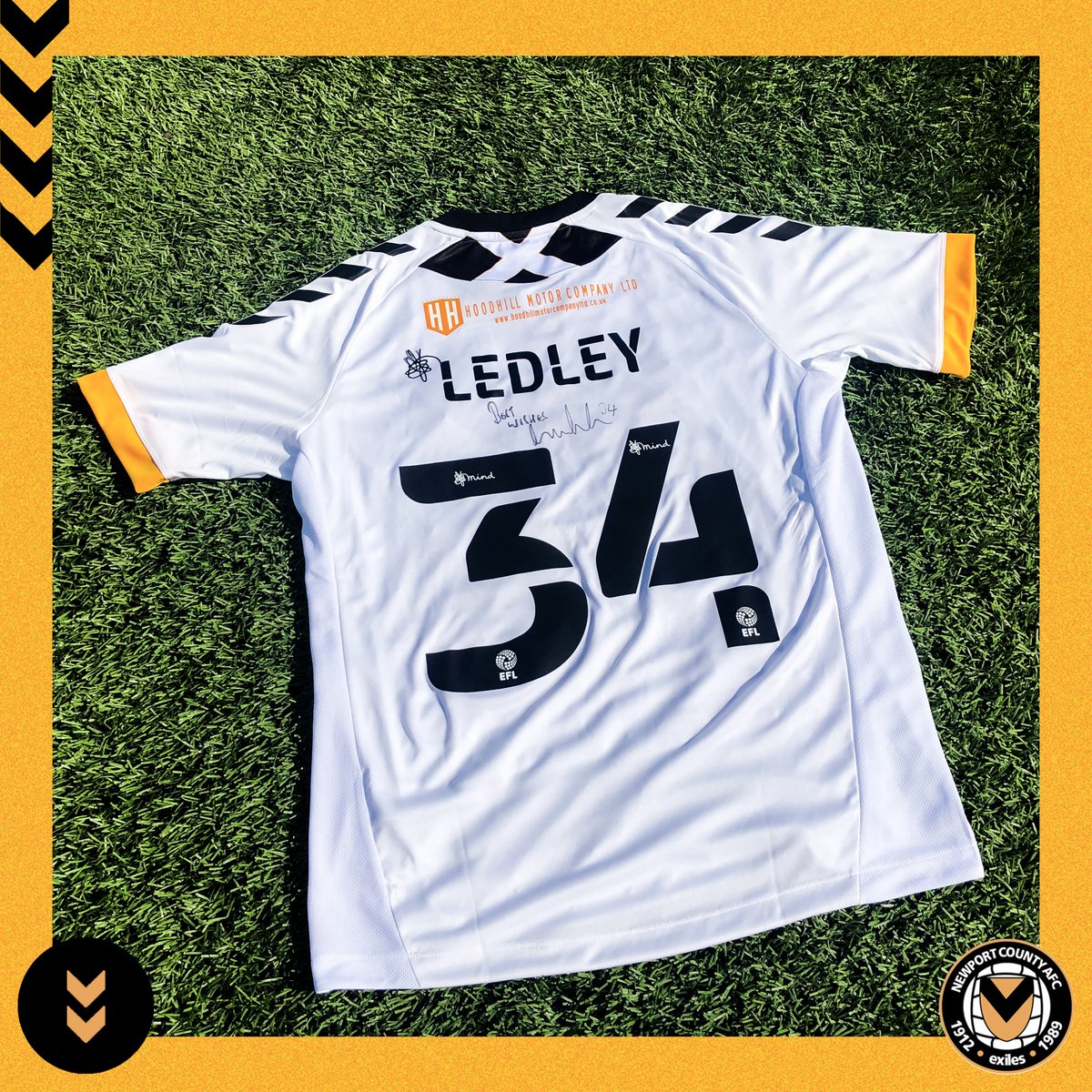 Newport County AFC (@newportcounty) on Twitter photo We're giving you the chance to win one of @Joe16Led's signed shirts!๐
๐๐จ ๐๐ง๐ญ๐๐ซ...
โก๏ธFollow us
๐RT this post
๐คTell us how many appearances Joe has made for <a href="/Cymru/">Wales ๐ด๓ ง๓ ข๓ ท๓ ฌ๓ ณ๓ ฟ</a>
#OneClubOneCounty We're giving you the chance to win one of @Joe16Led's signed shirts!๐
๐๐จ ๐๐ง๐ญ๐๐ซ...
โก๏ธFollow us
๐RT this post
๐คTell us how many appearances Joe has made for <a href="/Cymru/">Wales ๐ด๓ ง๓ ข๓ ท๓ ฌ๓ ณ๓ ฟ</a>
#OneClubOneCounty