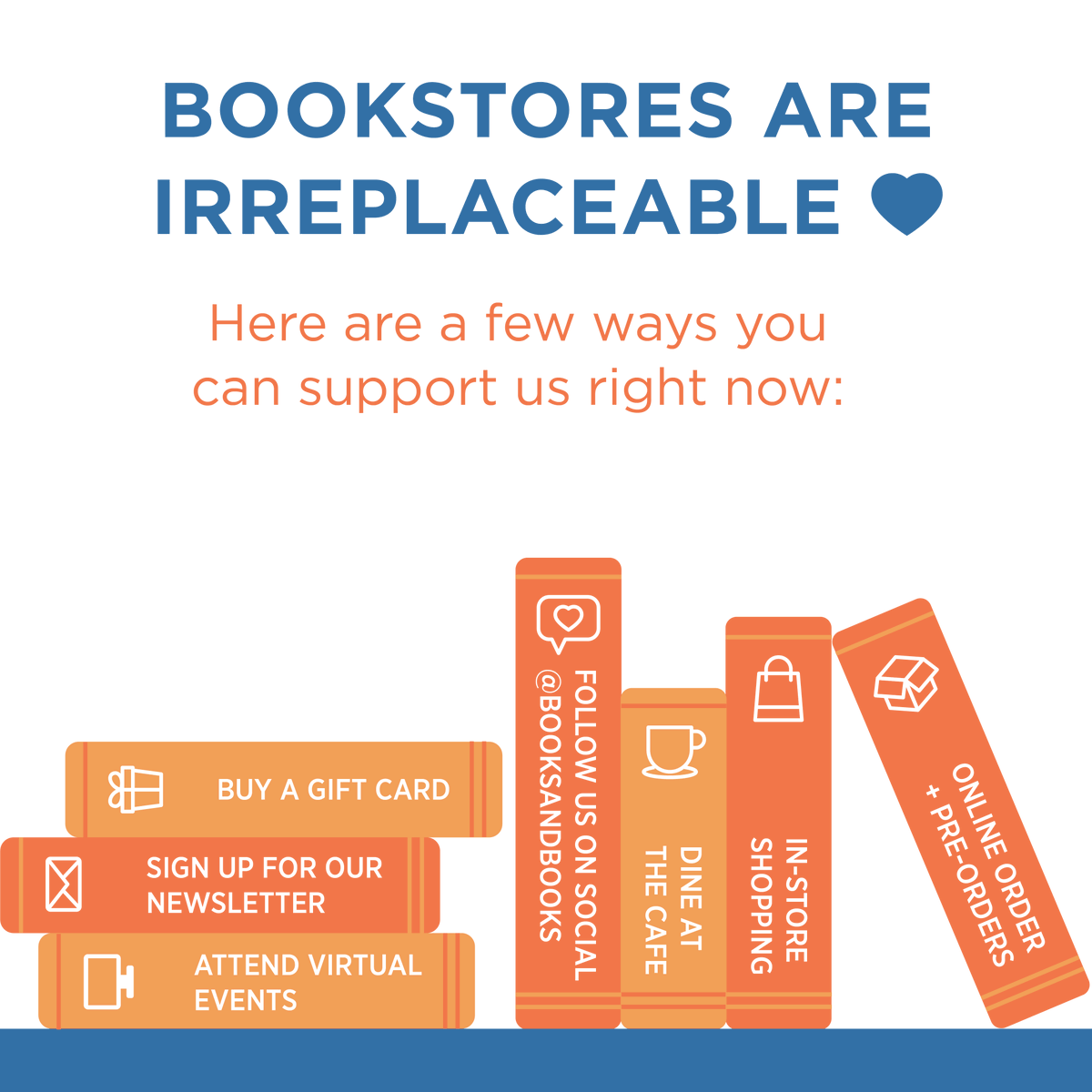 BooksandBooks's tweet photo. Thank you for shopping local, readers. 
#SupportLocalNow #BookTwitter #ShopSmall https://t.co/FRWhbsnnLP