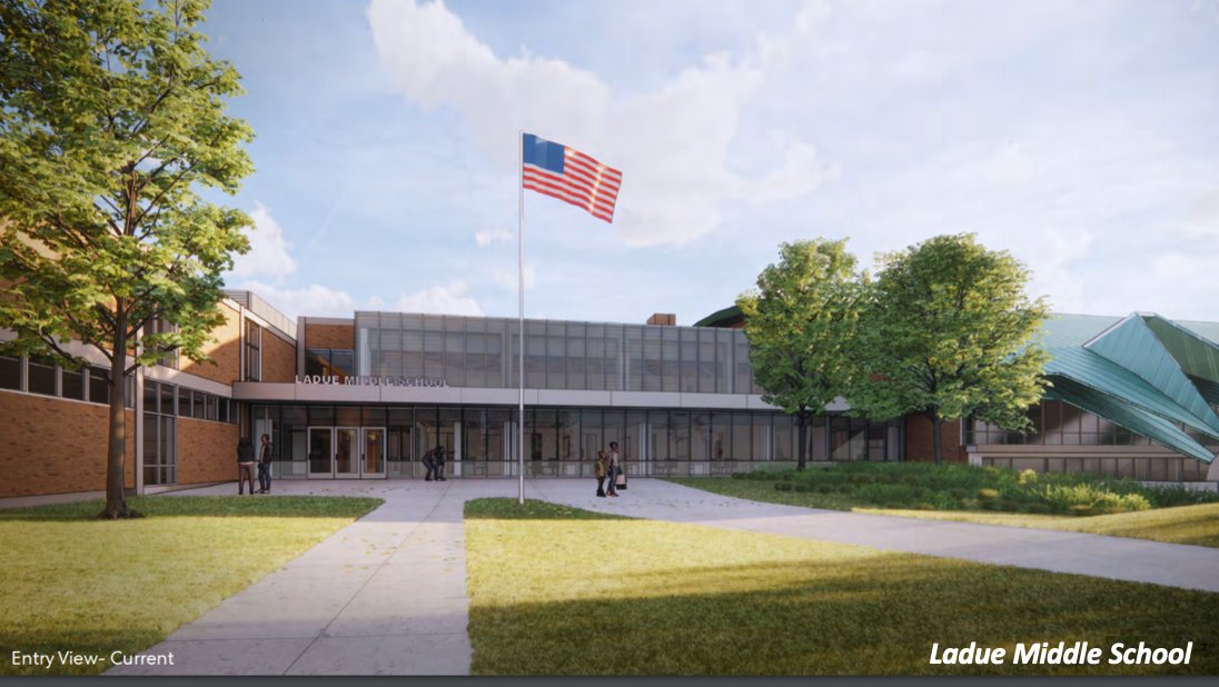 Ladue Foundation tweet media