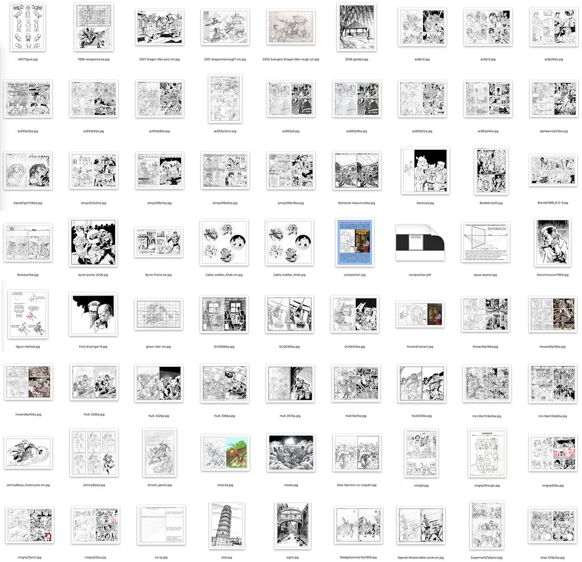 Join my Patreon page to see all these posts I put up in just the last few weeks. patreon.com/bobmcleod