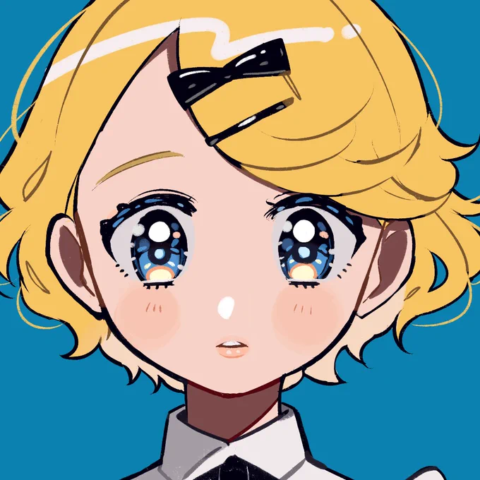 ヘアピン
#創作 