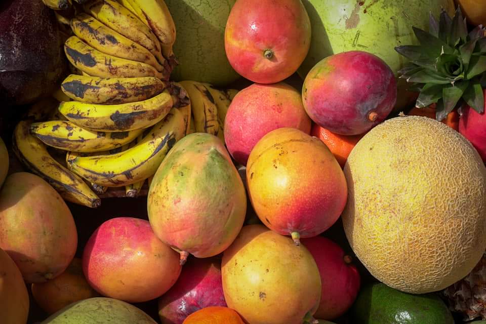 Tierra_Pinolera's tweet photo. Esta variedad de frutas y colores la pueden encontrar en la carretera El Crucero, Managua😍 desde las 6 am hasta la 6 pm pueden disfrutar de estas deliciosas frutas que tenemos en nuestro país 🇳🇮

🍉🥭🍊🍍🍋🥥🥑🍑 #Verano2021
#SemanaSanta2021
📸 @DalKerr https://t.co/RBh3wjxEb2