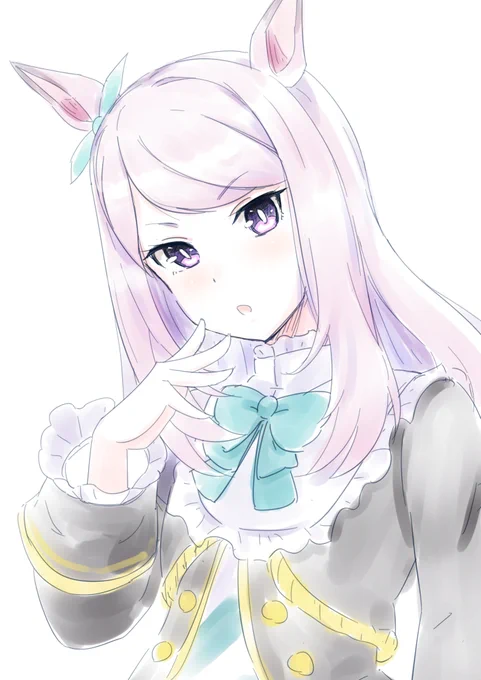 #ウマ娘 気づいたら描いてた 原稿からの現実逃避 