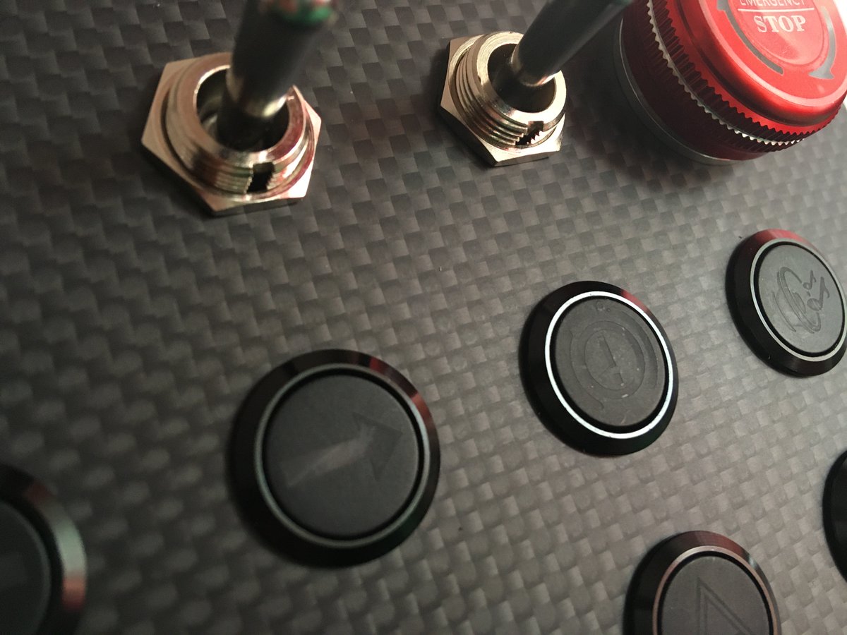 Y uno que me pidieron completamente personalizado, incluyendo los botones.