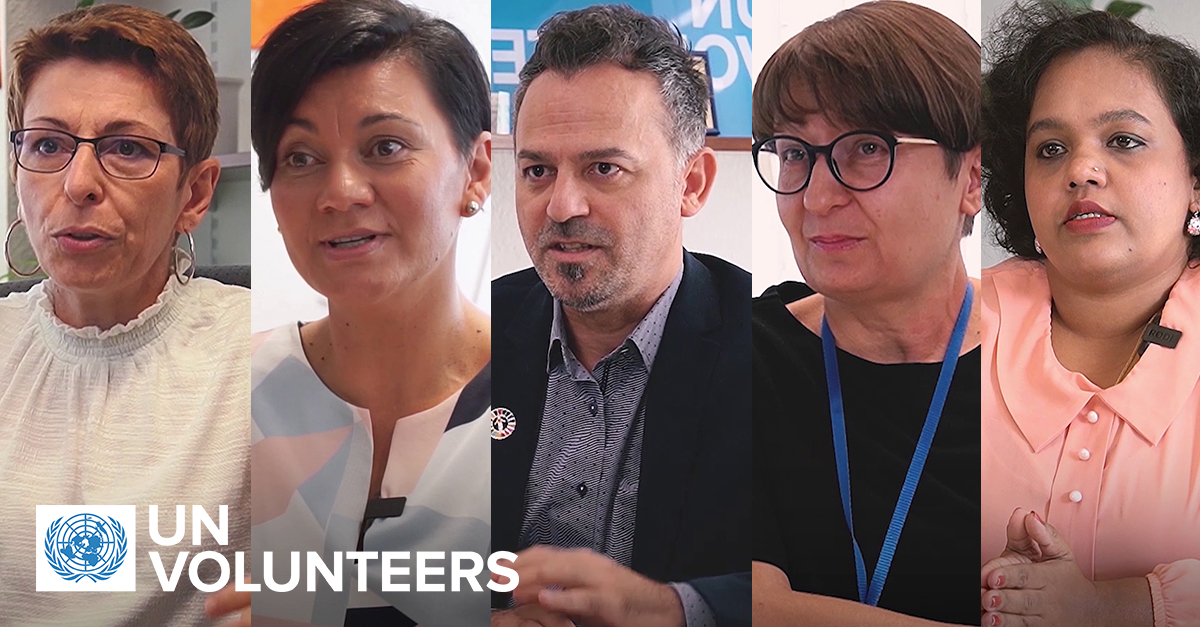 UNVolunteers's tweet photo. Want to learn more about becoming a @UN #Volunteer? 

Check out these videos with our #recruiters and learn more about language requirements, benefits &amp; entitlements, diversity &amp; #inclusion, and more.

👉https://t.co/Xvp3KrsKYY https://t.co/Wx65XMg1N5