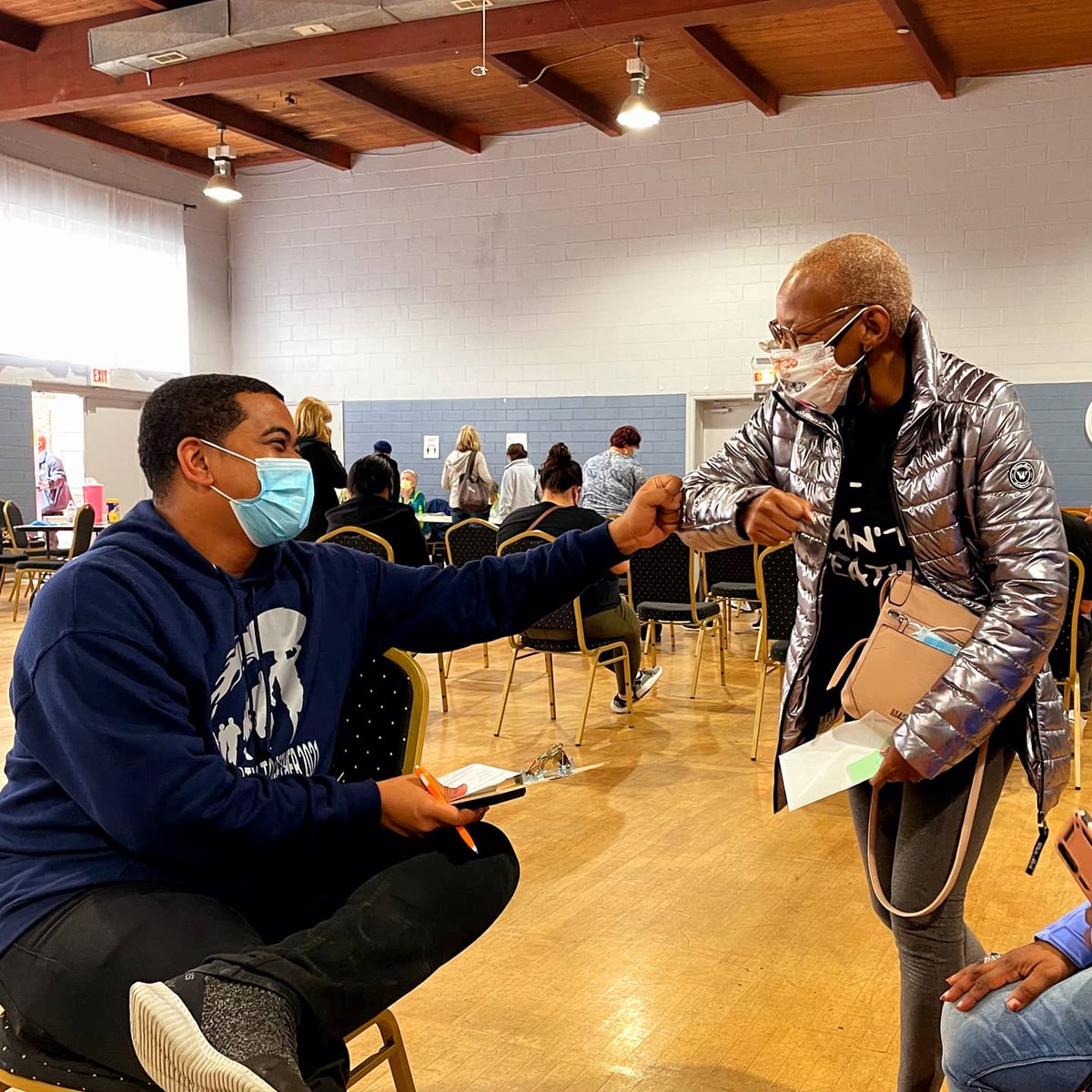 Mayor Nathaniel George Booker tweet media