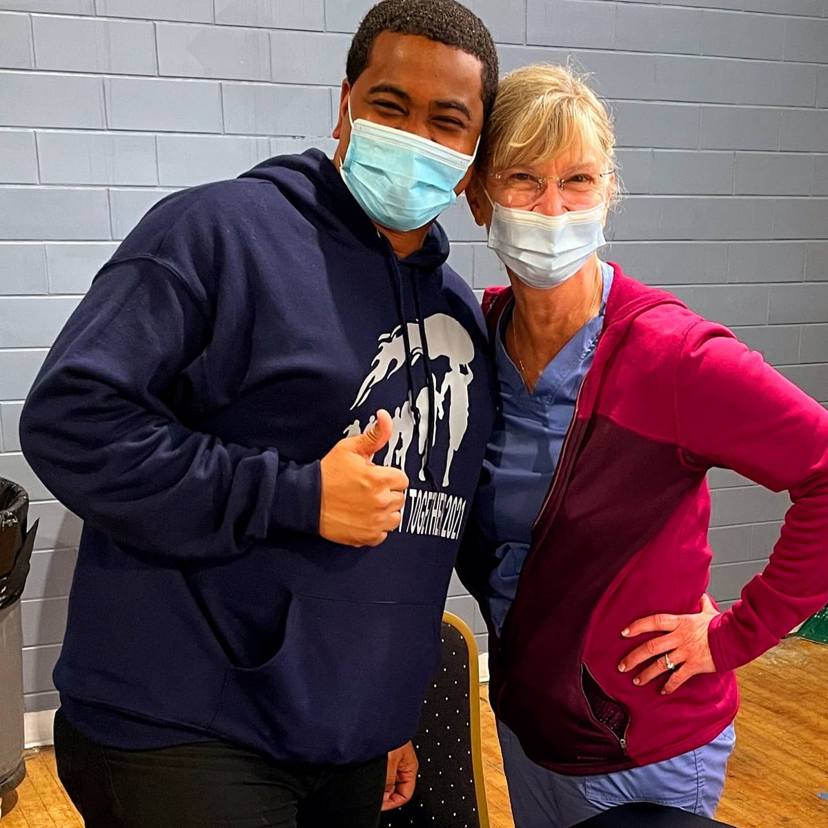 Mayor Nathaniel George Booker tweet media