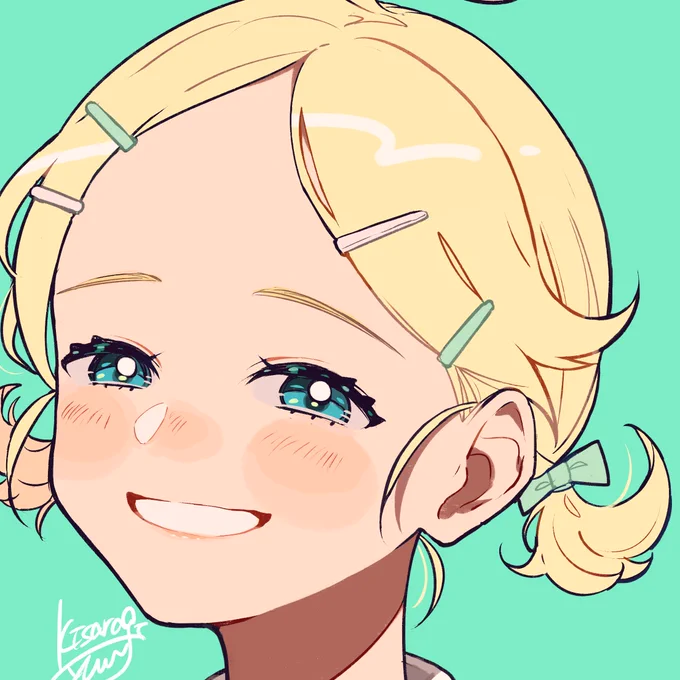 ヘアピン
#創作 