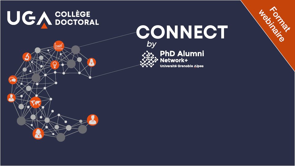 Doctorat Université Grenoble Alpes (@docunivgrenoble) on Twitter photo 📆Que diriez-vous de participer aux prochains #webinaires Connect by PhD Alumni ?😉Pour en savoir plus et vous inscrire : bit.ly/3vyEgz4
#phdlife #Recherche #careeradvice
<a href="/UGrenobleAlpes/">Université Grenoble Alpes</a>
<a href="/FranceDoctorat/">France Doctorat 🇫🇷🎓</a> <a href="/assodocteurs/">ANDès</a> @Vies_de_these <a href="/GenerationPhd/">Parlons Recherche I TheMetaNews x Génération PhD</a> <a href="/Doctopus_Obs/">Doctopus</a> 📆Que diriez-vous de participer aux prochains #webinaires Connect by PhD Alumni ?😉Pour en savoir plus et vous inscrire : bit.ly/3vyEgz4
#phdlife #Recherche #careeradvice
<a href="/UGrenobleAlpes/">Université Grenoble Alpes</a>
<a href="/FranceDoctorat/">France Doctorat 🇫🇷🎓</a> <a href="/assodocteurs/">ANDès</a> @Vies_de_these <a href="/GenerationPhd/">Parlons Recherche I TheMetaNews x Génération PhD</a> <a href="/Doctopus_Obs/">Doctopus</a>