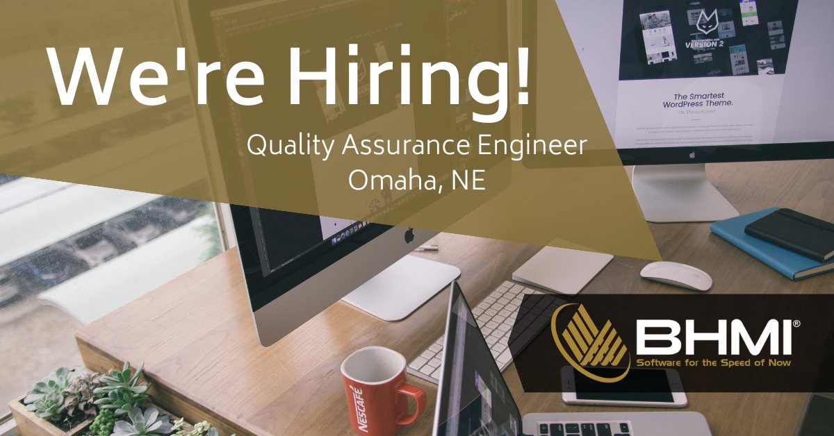 bhmisoftware's tweet photo. Looking for your next opportunity? Now is your chance to work with a leading team in the payments industry. BHMI is hiring a Quality Assurance (QA) Engineer. Learn more about the role and apply on our website: https://t.co/BEh4JNvw6N https://t.co/93UZkTNKJj