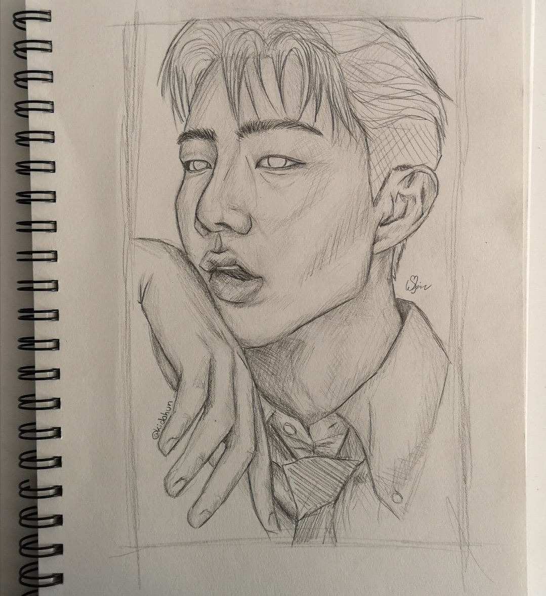 FACE STUDY
@/kidohun
.
.
.
#sketchbook #sketch #LoveAlarm2 #LoveAlarm #kidohun