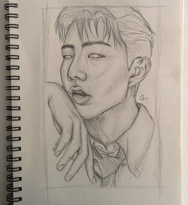 FACE STUDY
@/kidohun
.
.
.
#sketchbook #sketch #LoveAlarm2 #LoveAlarm #kidohun 