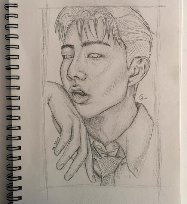 FACE STUDY
@/kidohun
.
.
.
#sketchbook #sketch #LoveAlarm2 #LoveAlarm #kidohun 
