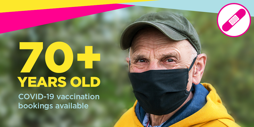 cityoftoronto's tweet image. Do you know any seniors who are 70 or older in 2021? Help them book their #COVID19 vaccination appointment. Requirements:  
✅health card
✅birthdate
✅postal code 
✅email and/or phone number
Book: toronto.ca/covid19