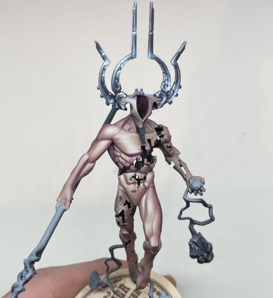 Skintone Void Dragon isn’t real, he can’t scare you!

Skintone Void Dragon: 

#WarhammerCommunity #warmongers #warhammer