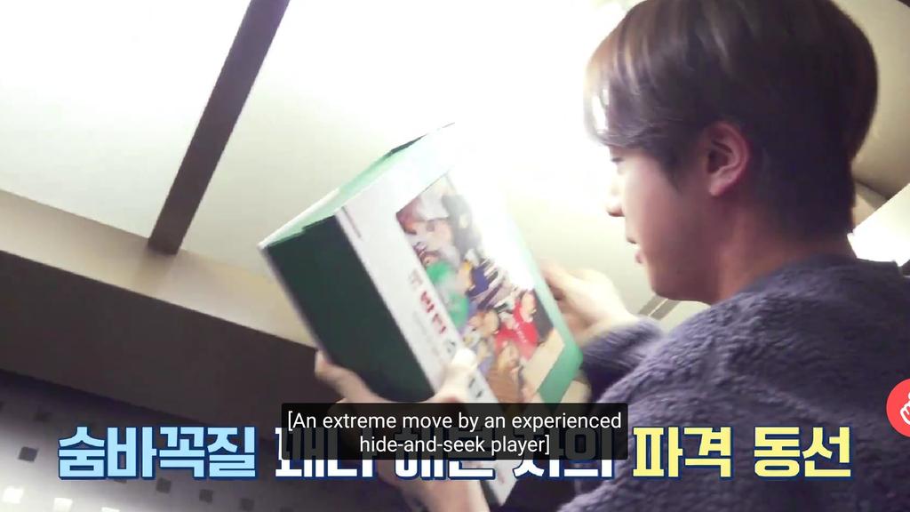 jtoni_n's tweet photo. The way seokjin is the ace of run bts https://t.co/uDrfpbNgnF