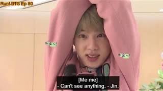 jtoni_n's tweet photo. The way seokjin is the ace of run bts https://t.co/uDrfpbNgnF