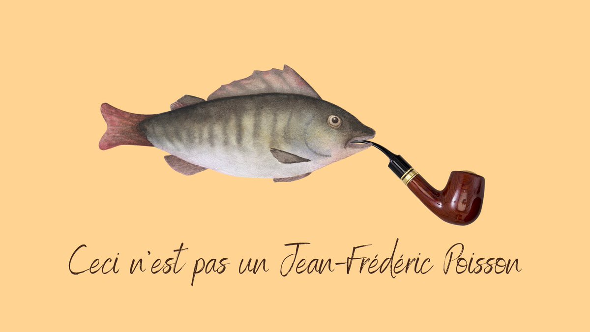 JeunesPoisson's tweet photo. C'est votre journée, @jfpoisson78 😏😏😏
#1eravril #poissondavril https://t.co/fhJLV9qRRI