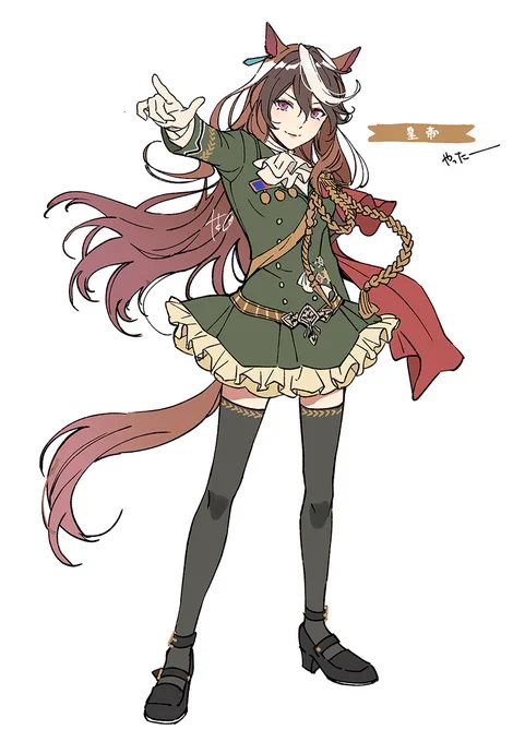 最近ずっとシンボリルドルフ育成してる 