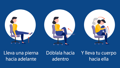 ABCcentromedico's tweet photo. El home office puede ser cansado y las malas posturas causar dolor en la espalda y extremidades. Date un break para hacer estos ejercicios que seguro calmarán tu mente y aliviarán tu cuerpo. #TipsABC #SaludABC https://t.co/3NQ0jo1GDZ