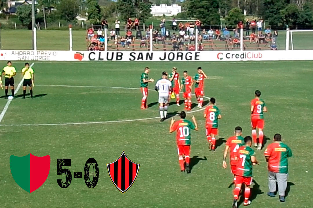 SHTiempo's tweet photo. 📹⚽️SHT | INFORME DE SAN JORGE 5-0 SAN MARTIN | 28/03/2021 | FECHA 3

Mirá el video en▶️https://t.co/TxgimehAxX 

#SiempreHayTiempo https://t.co/f1o8DrB5Js