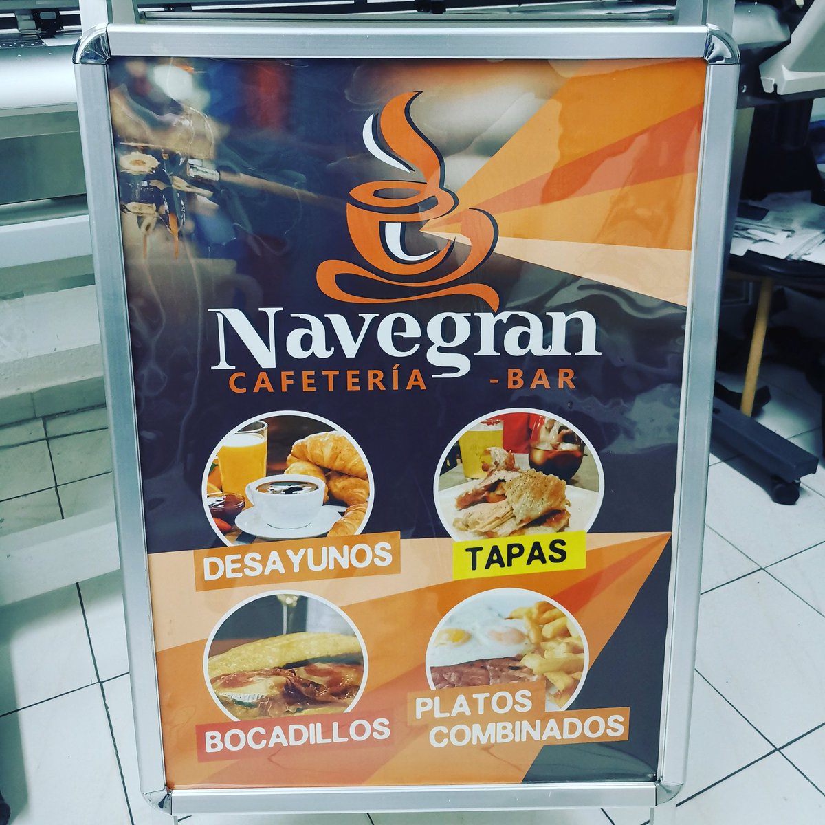 eco_granada's tweet photo. Gracias Navegran por confiar en nuestro trabajo. https://t.co/VWrI2tRYhX
