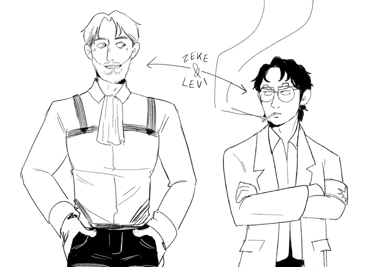 moderately cursed aot style swaps... 