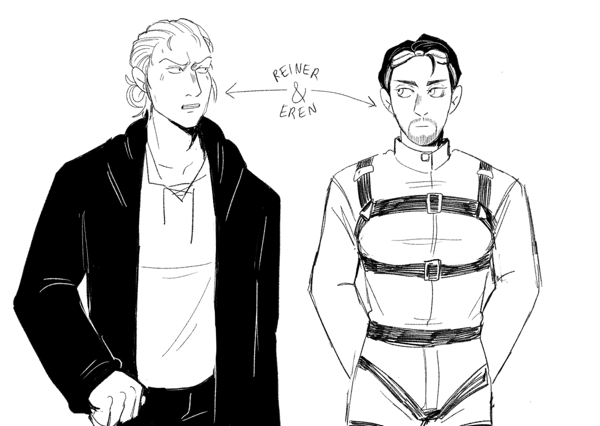 moderately cursed aot style swaps... 