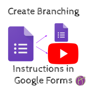 alicekeeler's tweet photo. Google Forms: Create a Branching LESSON - https://t.co/brWdPbLiLb https://t.co/8QImkDg1Nu