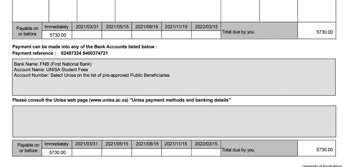 Umavithiza's tweet photo. Dear All, 

I need funding for my studies. Diploma in IT at UNISA. 

Student Number: 62497324

I have attached the banking details. 

Or you may use: 
Capitec to transfer 0760433783

Any amount of donation will be highly appreciated. 

Thank you.
#EFFPresser
#EFFPlenum2021
#EFF https://t.co/pAwbVOUUBW
