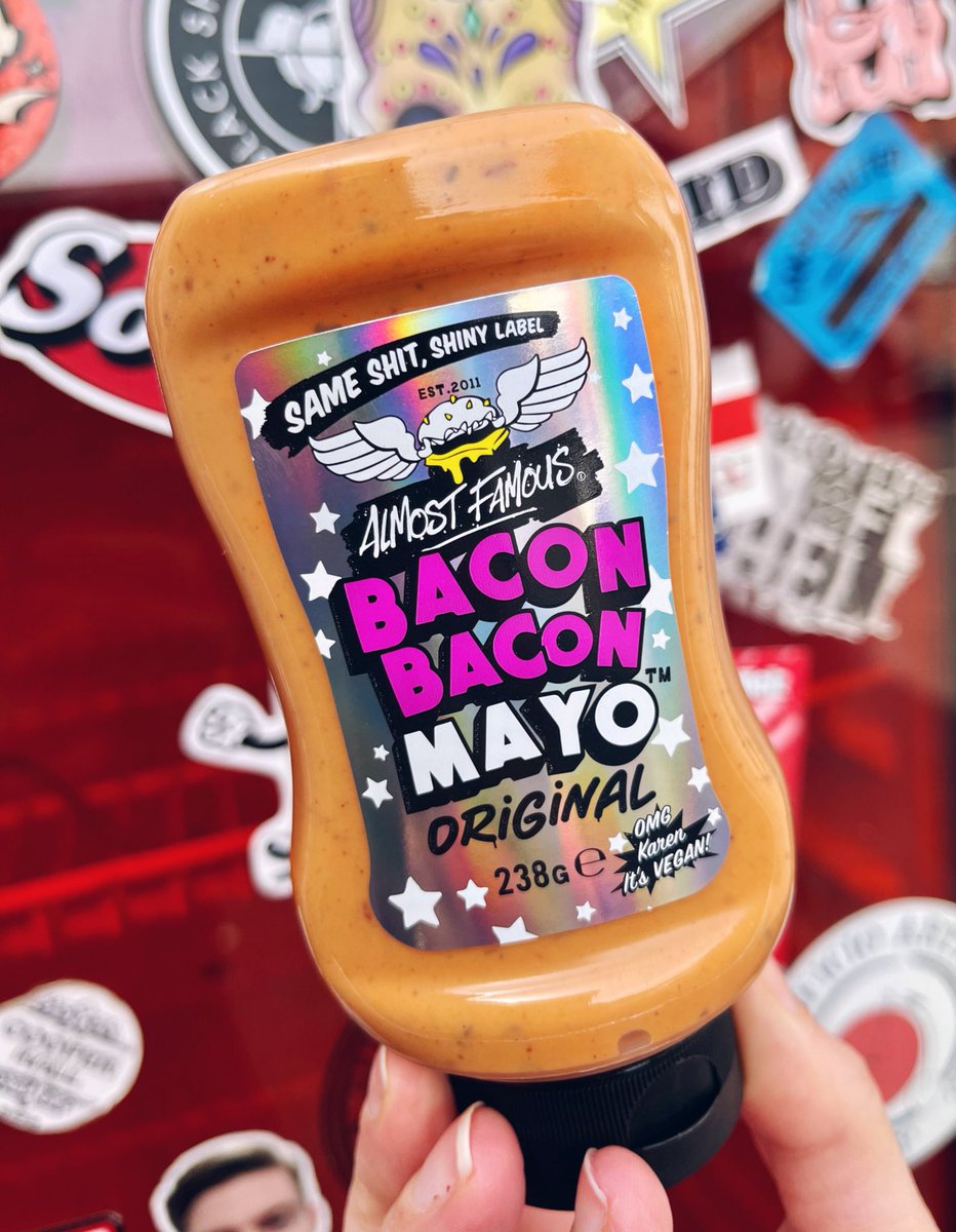 BACON BACON MAYO is officially here and soon to be EVERYWHERE

So proud I could cry - look what I made mum!