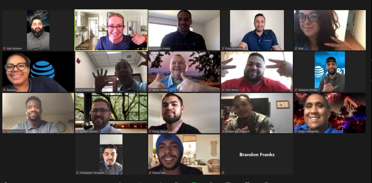 TrainerPeaches's tweet photo. Last day of IHE IT for these 17 new experts! Excited to see their first sale selfies! :) #InHomeExperts #IHE #HowWeConnect @TUVirtualStudio https://t.co/KFPhxZB5FW