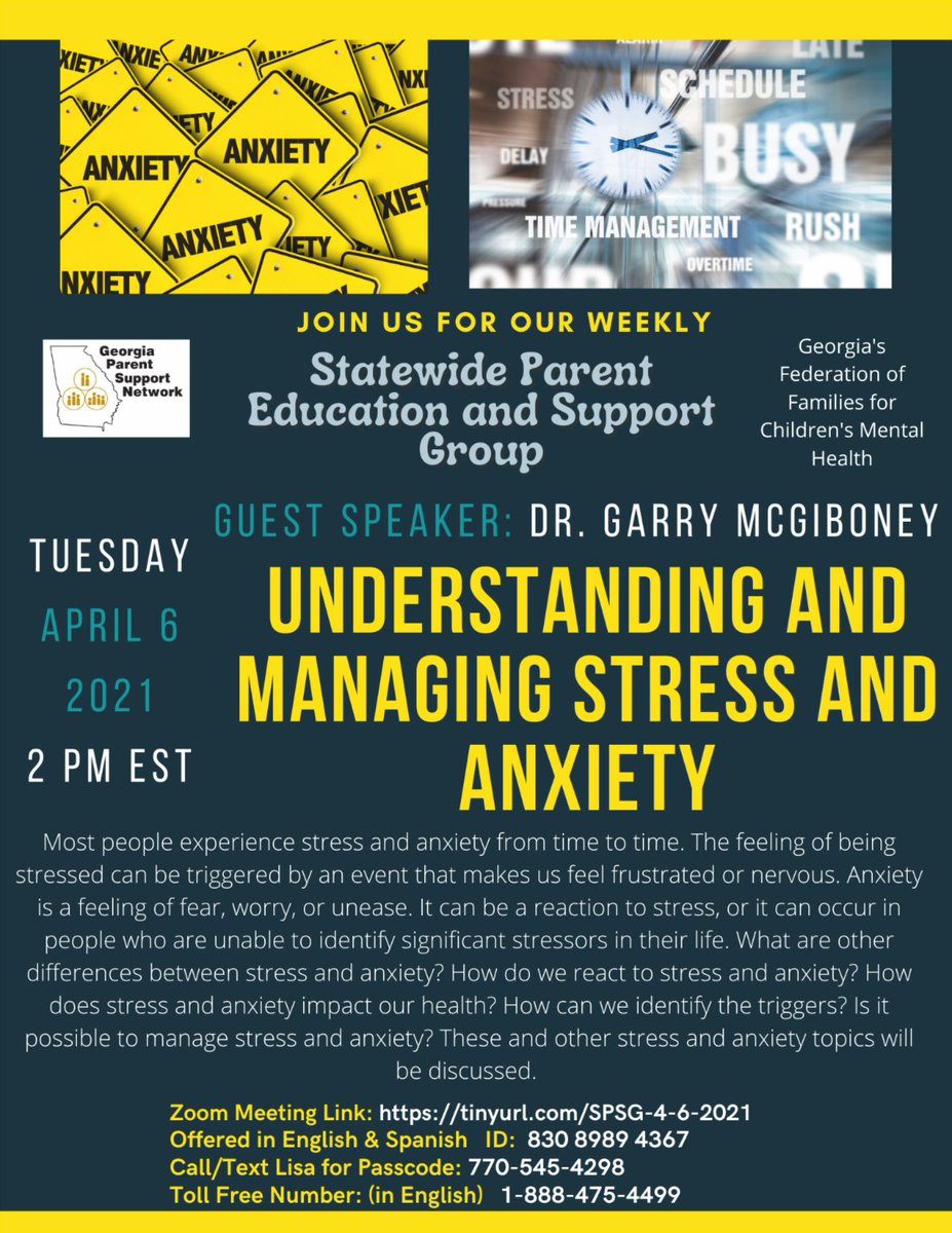 GA Parent Support tweet media