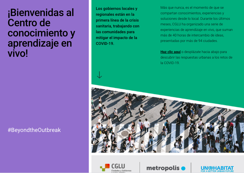 uclg_women's tweet photo. 🟣🟢 La recuperación económica y de la crisis debe suponer la transformación de los modelos existentes, hacia una economía feminista y de cuidados.
Revive nuestra sesión de aprendizaje en vivo #BeyondTheOutbreak🔗 https://t.co/HPkYxnZ1UF
#GeneracionIgualdad #Listen2Cities✨ https://t.co/R6Nat4gIKU