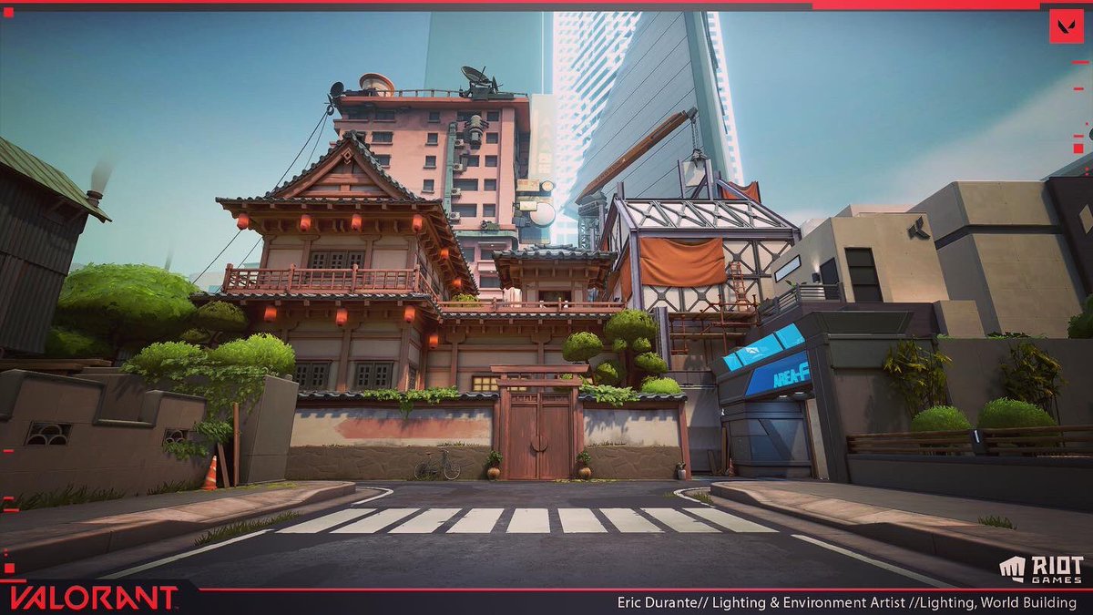 FluffGrumble's tweet photo. //VALORANT// 
Map: Split

Responsible for lighting the map, some env modeling, and world building. 

#valorant #valorantgame #lighting #environement #maps #games #cg #riot #riotgames #leagueoflegends #unreal #unrealengine #ue4 #difitalart #art #artist https://t.co/PUuN5MqFwv