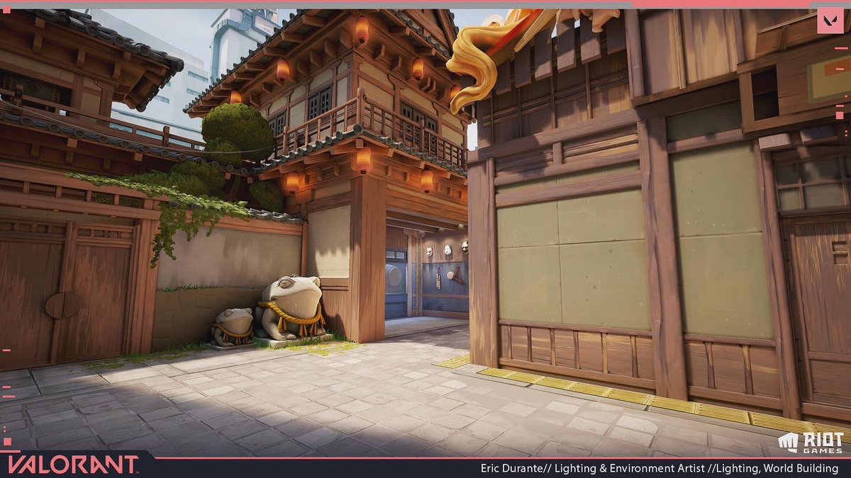 FluffGrumble's tweet photo. //VALORANT// 
Map: Split

Responsible for lighting the map, some env modeling, and world building. 

#valorant #valorantgame #lighting #environement #maps #games #cg #riot #riotgames #leagueoflegends #unreal #unrealengine #ue4 #difitalart #art #artist https://t.co/PUuN5MqFwv