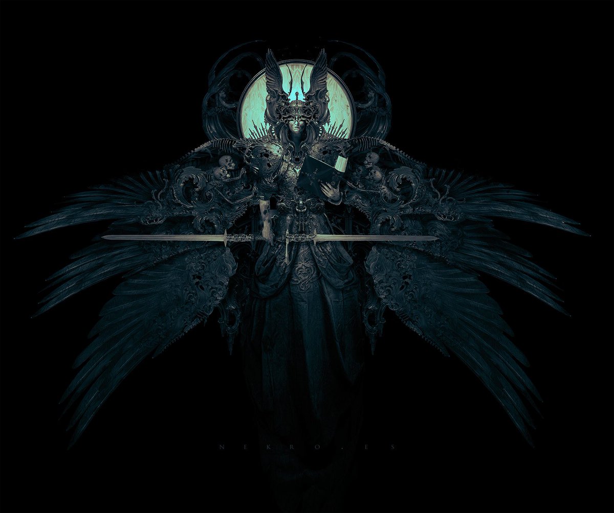 NekroXIII's tweet photo. Valkyrie https://t.co/6RohiM9Qkv