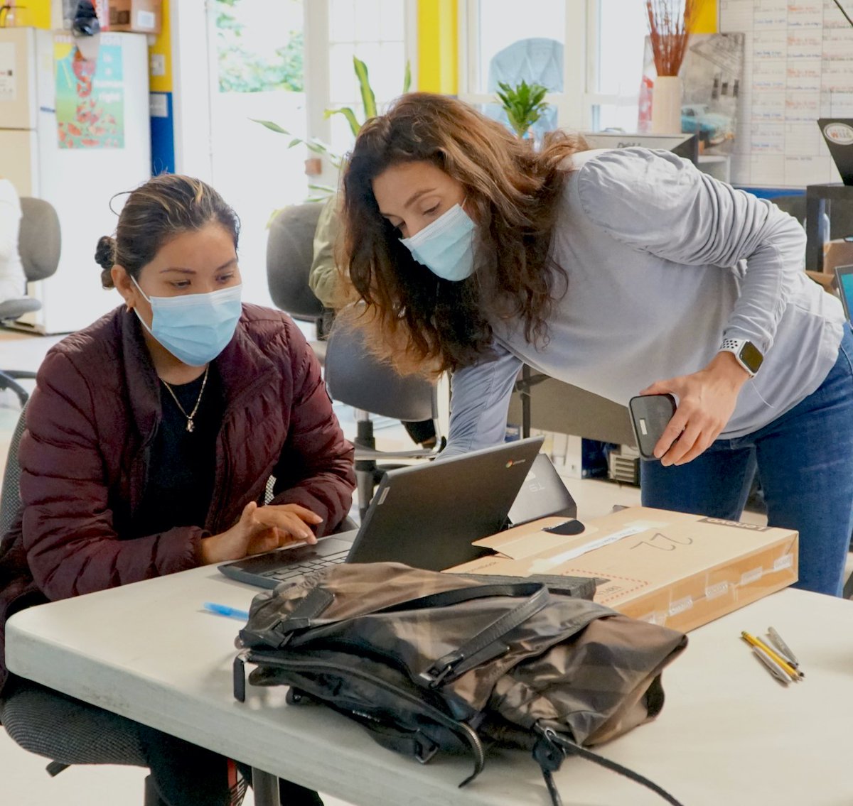US_Ignite's tweet photo. Project OVERCOME Winner @TheWCA @CityofYonkers @LMStemAlliance @YonkersPartners @FordhamNYC @Westhab1981 will deliver a #CBRS network to help ensure youth of the area have digital equity. 

https://t.co/HBsyyURlkN https://t.co/r0MWJ7jzCJ