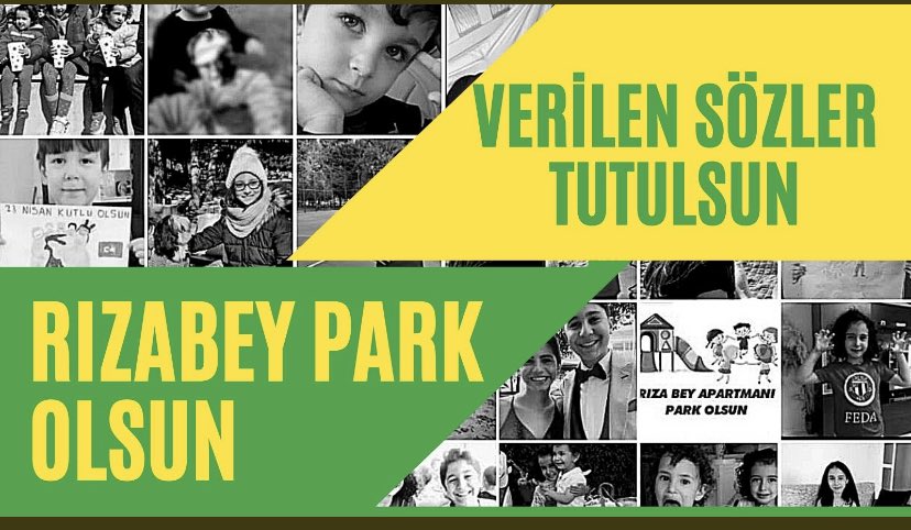 EsgMelda's tweet photo. #rızabeyparkolsunizmir https://t.co/uiyqfPjfjW