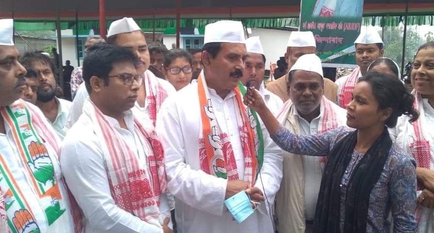 SevadalCHD's tweet photo. নিখিল ভাৰত কংগ্ৰেছ সেৱাদলৰ অধ্যক্ষ শ্ৰীযুত লালজী দেশাই (@LaljiDesaiG) ডাঙৰীয়ায়ে  ছয়গাওঁৰ গৰৈমাৰীত ৰেকিবুদ্দিন আহমেদ ডাঙৰীয়াৰ হৈ এখন জনসভাত অংশগ্ৰহণ কৰে। 

#DeshkaBalSevaDal https://t.co/2QfIqQSI9T