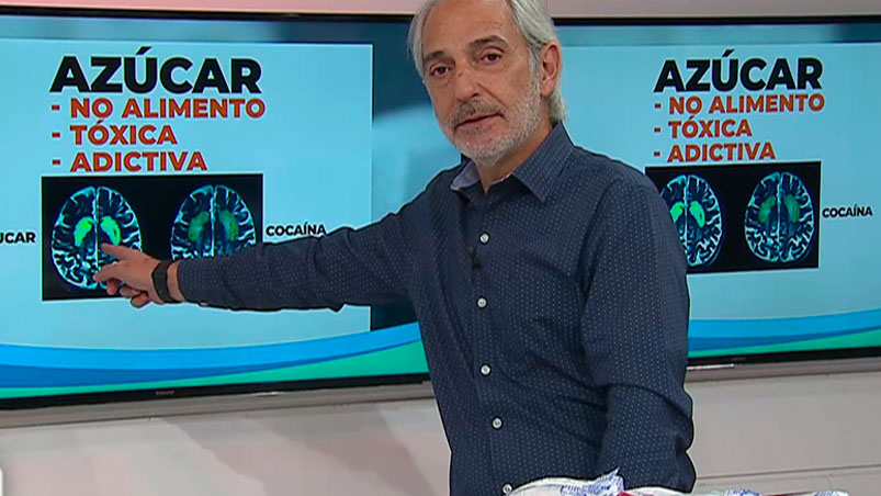 #NoticieroDoce | Adictiva y peligrosa: el <a href="/DocSabagh/">Carlos Sabagh</a> advierte sobre el consumo de gaseosas ¿Cuánto azúcar tiene un litro?>>eldoce.tv/videos/socieda…