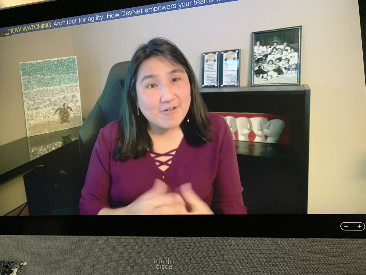 Attending Susie talk on Architecting for Agility. #IaC #SASE #securex all new dev enters for our developers. Take a look at cs.co/6015HaufB. #CiscoLive #ciscodevnet