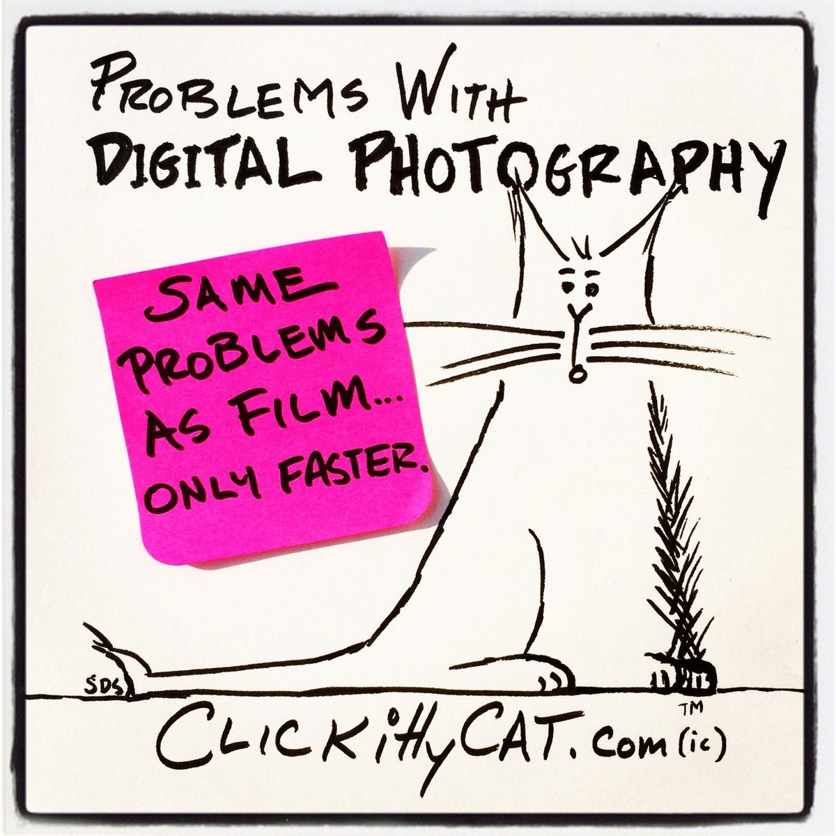 MagikVisuals's tweet photo. Problems don't change, only solutions... 

#digitalphotography #photography #JokeoftheDay https://t.co/ntbREidn9E