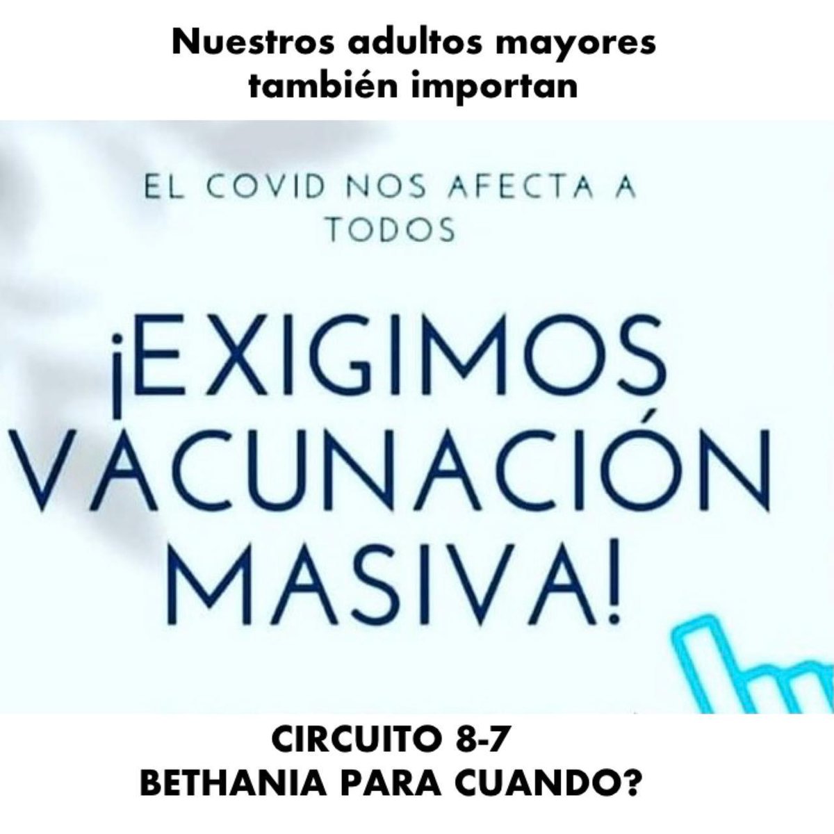 Será que tenemos que presionar más?