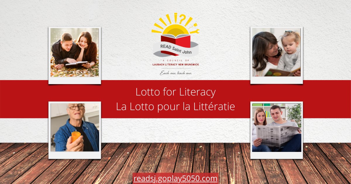 READ Saint John has launched a 50/50 fundraiser. Tickets are $2 each and can be purchased through the following website: readsj.goplay5050.com.

First draw will take place Friday April 2nd with a guaranteed prize of $500.