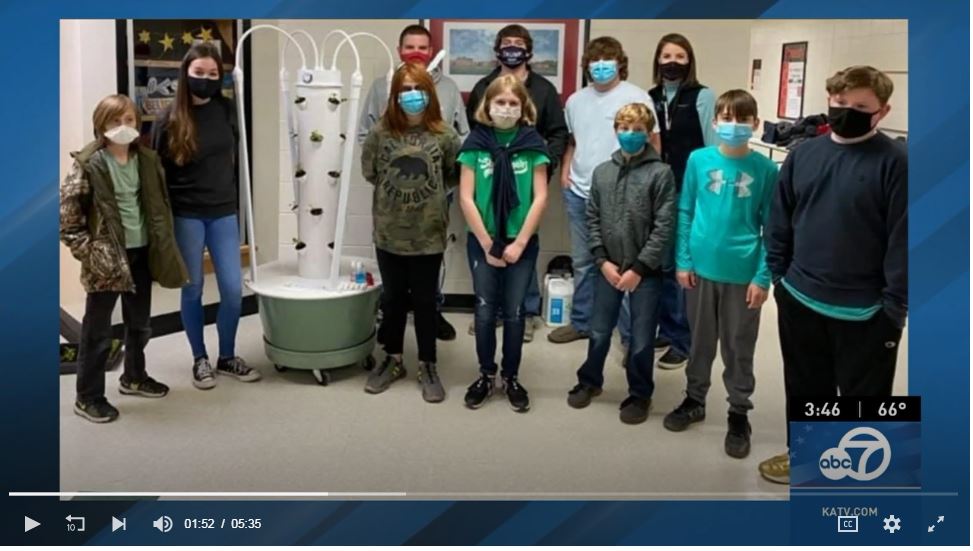 cabotsd's tweet photo. Thanks to @CabotHigh Agri Teacher/FFA Advisor @ryannnnleeee for showcasing our students &amp; agriculture program on @KATVNews. Ms. Grubbs is competing in Miss Arkansas &amp; her goal is to educate &amp; bring awareness to the agriculture industry! @CHScareertech https://t.co/a9ZTmZQiCO https://t.co/YDGTRS6RWw