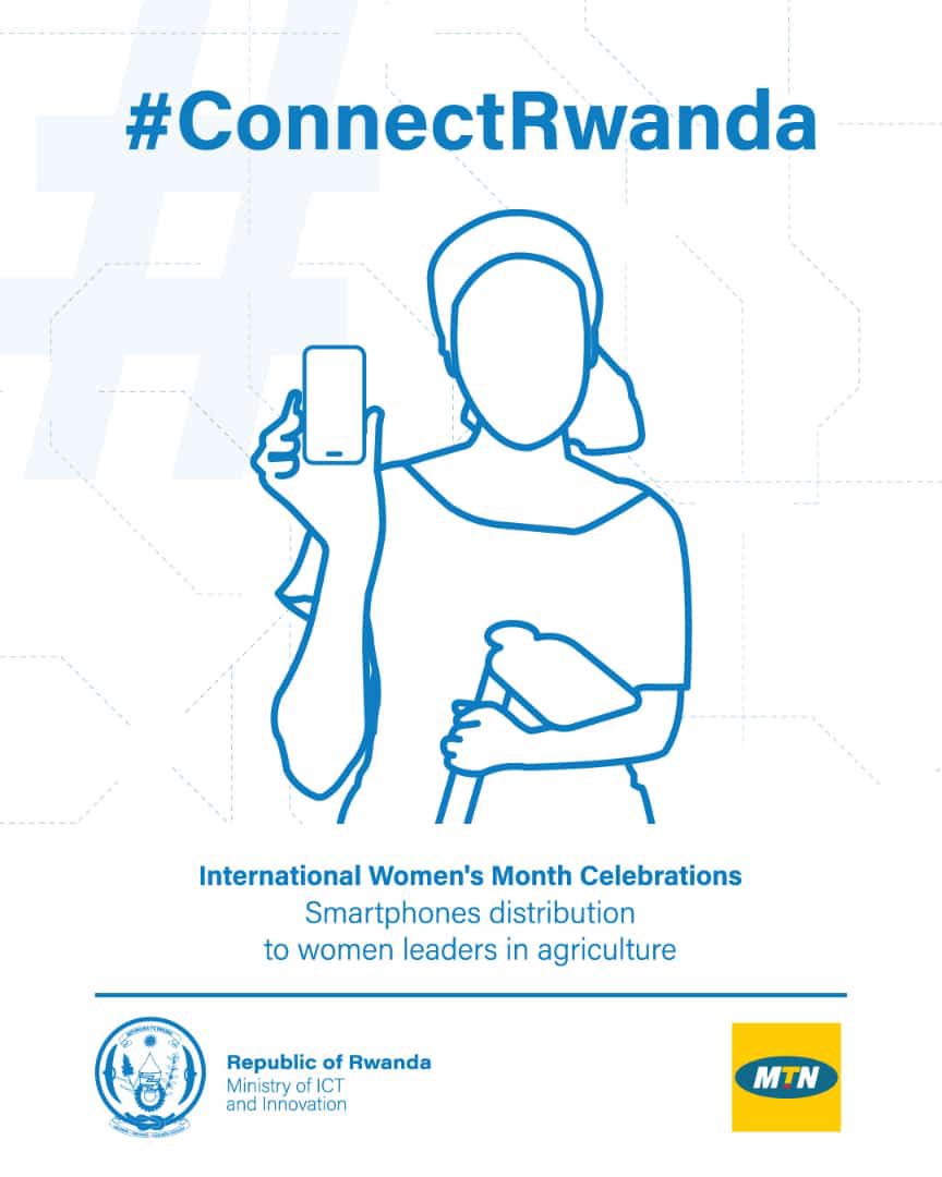 MusoniPaula's tweet photo. Access to internet &amp; smartphones is very critical for development, esp. in such times where digital divides have been exacerbated. As we conclude the womens celebration month, we are thrilled to support 2,564 women in agribusiness with #MadeinRw Smartphones
#ConnectRwanda https://t.co/ptVvqX2j9Z