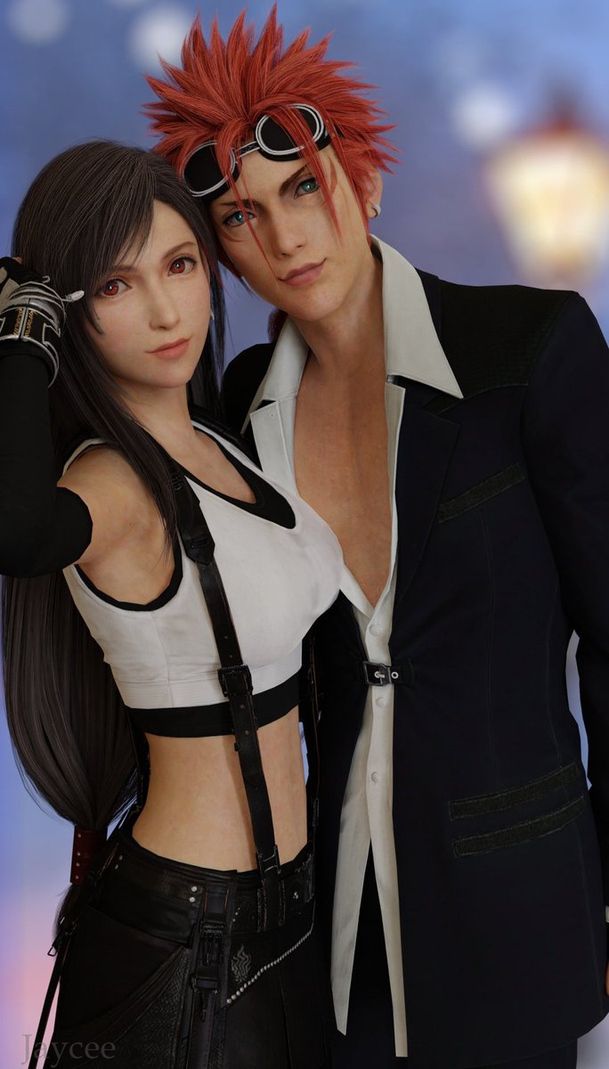 jaycee8727's tweet photo. second one 😘

#reti #TifaLockhart  #reno #FF7Remake https://t.co/jmqIoj0Rfn