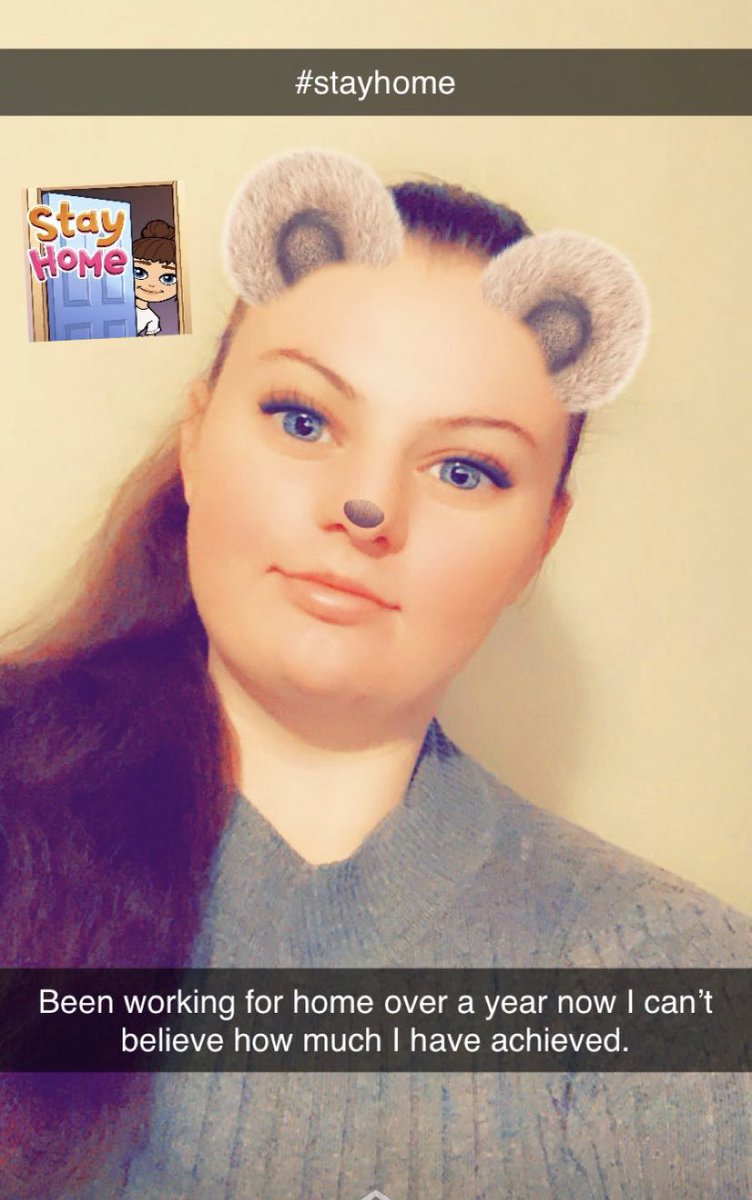 Emily_BCTapp's tweet photo. Been working from home for over a year now, so proud of how much I have achieved through the last year! @RightsandPartic https://t.co/gDtB29qQGk