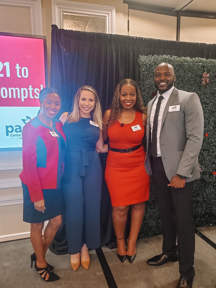 Today was a great day! <a href="/PaceCenter/">Pace Center for Girls</a> Orange hosted our annual Believing in Girls Breakfast fundraiser. There were so many kind, giving people in the room supporting the girls of Pace. We are thankful for you all! You can still donate by texting Believe21 to 76278! #believeingirls